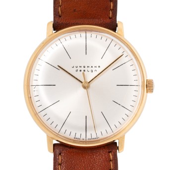 JUNGHANS Max Bill Handaufzug Ref. 27.5703 Herrenuhr.