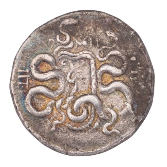 Antike/Pergamon - Cistophor, Cista Mystica, 104 v. Chr. - 98 v. Chr.