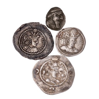 Antiquity - Parthians/Persians and Sassanid Empire,