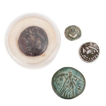 Antikes Griechenland - vierteiliges Konvolut,