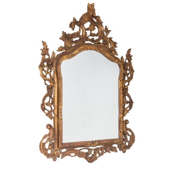 SALON MIRROR IN ROCOCO STYLE, 