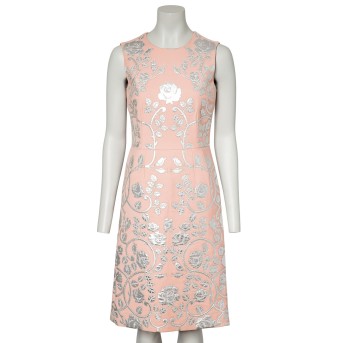 DOLCE & GABBANA DOLCE & GABBANA Etuikleid, Gr. (ital. 42).