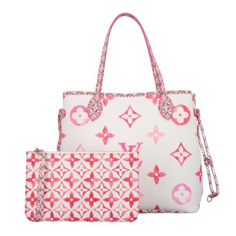 LOUIS VUITTON shopper 'NEVERFULL BY THE POOL MM', coll.: 2023.