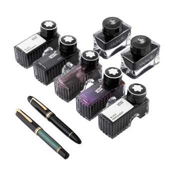 MONTBLANC & PELIKAN convolute.