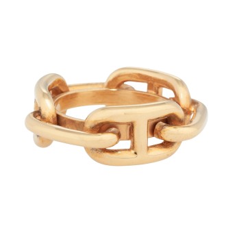 HERMÈS HERMÈS Tuchring 'RÉGATE', akt. NP.: 210,-€.