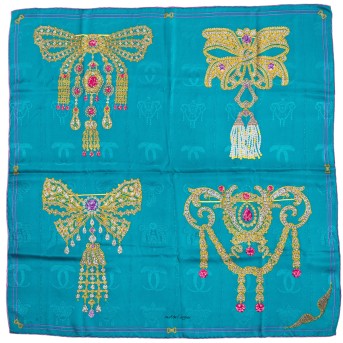 CARTIER CARTIER VINTAGE Seidencarré.