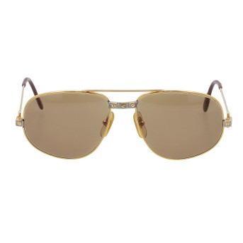 CARTIER VINTAGE Sonnenbrille "SANTOS".