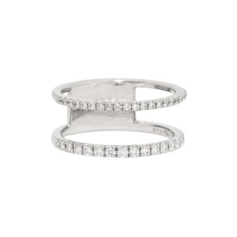 Ring mit Brillanten,