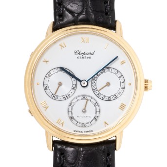 CHOPARD Linea D'Oro Day-Date Ref. 1110 Herrenuhr mit neuer Revision.