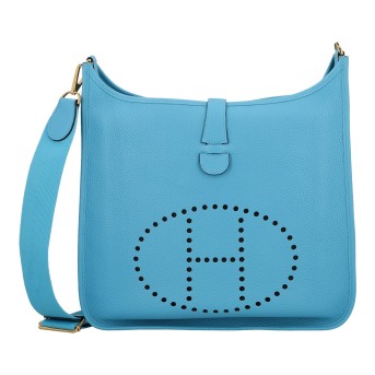 HERMÈS HERMÈS Umhängetasche 'EVELYNE 33', Koll.: 2019.