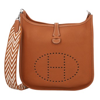 HERMÈS Umhängetasche 'EVELYNE 29', Koll.: 2006.