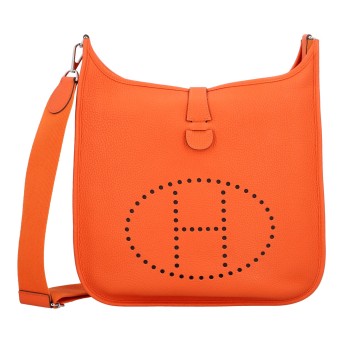 HERMÈS HERMÈS Umhängetasche 'EVELYNE 33', Koll.: 2020.