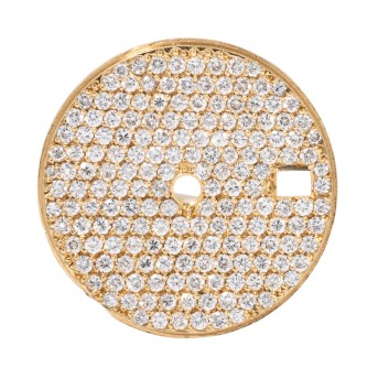 Aftermarket Pave-Tauschzifferblatt für Rolex Lady Datejust 26.