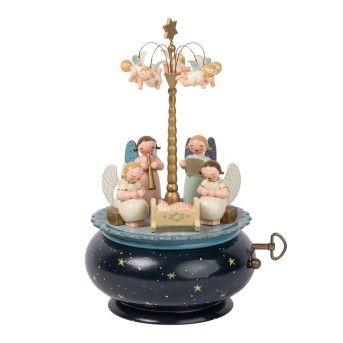 WENDT & KÜHN WENDT & KÜHN, Spieluhr „Wiegengruppe“,