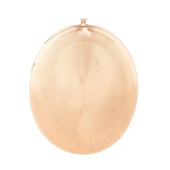 Souvenir medallion with miniature portrait