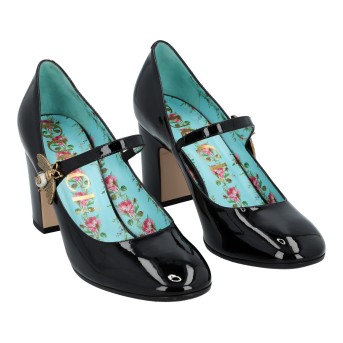 GUCCI GUCCI Mary Janes, Gr. 41.