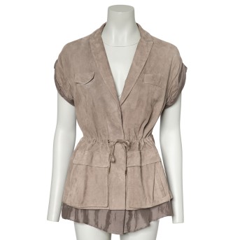 BRUNELLO CUCINELLI jacket, size 40 (it. 46).