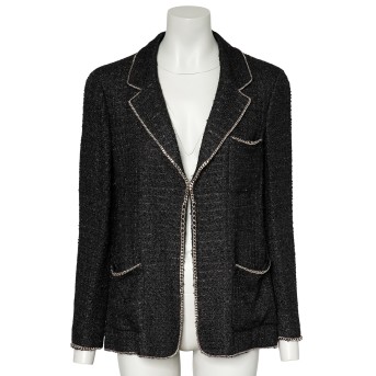 CHANEL jacket, size 42 (fr. 44), coll: Spring 2006.