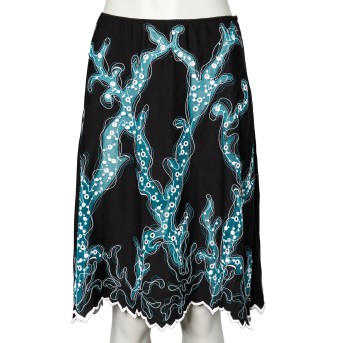 LOUIS VUITTON Rock, Gr. 38 (fr. 40).