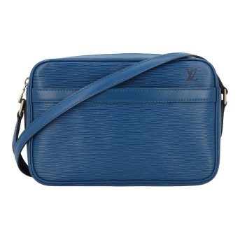 LOUIS VUITTON VINTAGE shoulder bag "TROCADERO", coll.: 1995.