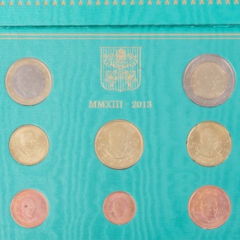 Vatican City - KMS 3,88€ 2013 Pontificate of Benedict XVI vz