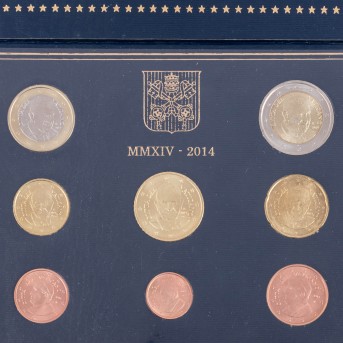 Vatican City - KMS 3.88 2014 Pontificate of Pope Francis