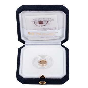 Vatican City/GOLD - 10€ commemorative coin The Baptism 2014 PP