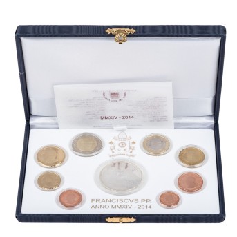 Vatican City - KMS 23,88€ 2014 Pontificate of H.H. Pope Francis PP