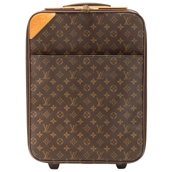 LOUIS VUITTON Trolley "PEGASE 45" Koll.: 2001.