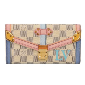 LOUIS VUITTON LOUIS VUITTON Portemonnaie 'PALLAS', Koll.: 2018.