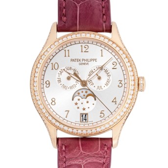 PATEK PHILIPPE PATEK PHILIPPE Annual Calendar Complications Ref 4947R-001 Damenuhr von 2017.