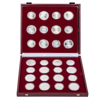 USSR commemorative coins set Olympic Games Moscow 1980 -