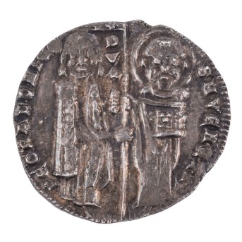 Venice/Middle Ages - Grosso 1289-1311 AD.