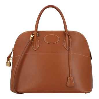 HERMÈS HERMÈS VINTAGE Henkeltasche 'BOLIDE 35', Koll.: 1996.