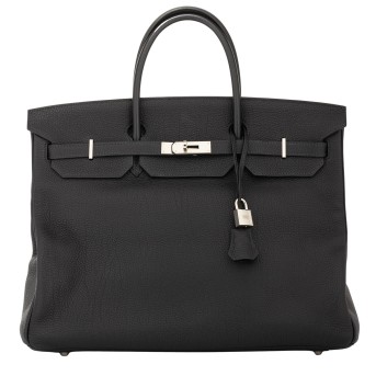 HERMÈS HERMÈS Henkeltasche 'BIRKIN BAG 40', Koll.: 2012.