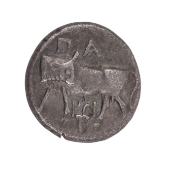 Antiquity - Asia Minor/Mysia/Parien - Hemidrachm 350-320 BC