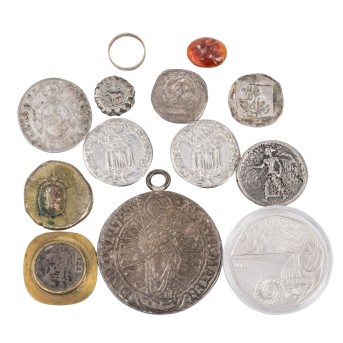 Small coin collection - medieval to modern,