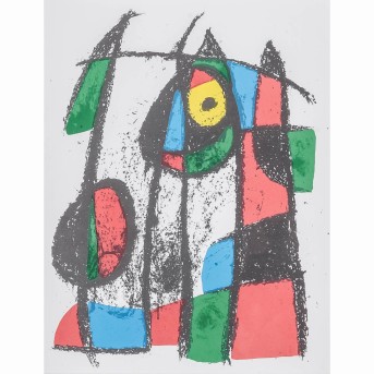 MIRO, JOAN (1893-1983), 'Abstrakte Komposition'