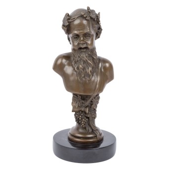 DUMAIGE, Henry Ètienne, NACH ( H. D.: 1830-1888), Bacchus-Büste,