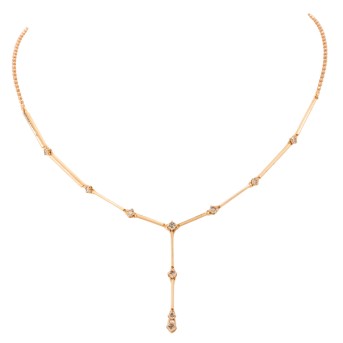 WEMPE BY KIM WEMPE BY KIM Collier 'Puntino',