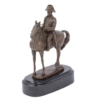 CANOVA, Antonio, NACH (A. C.: 1757-1822), 'Friedrich der Große zu Pferd',