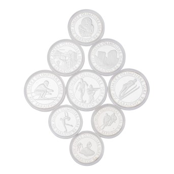 Yugoslavia / Silver - Olympic Games in Sarajevo 1984 -