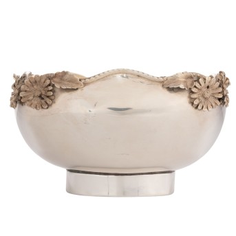 Probably USA, bowl, 900 silver, early 20th century.