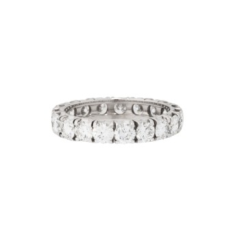 Memoirering mit Brillanten zus. ca. 3,0 ct,
