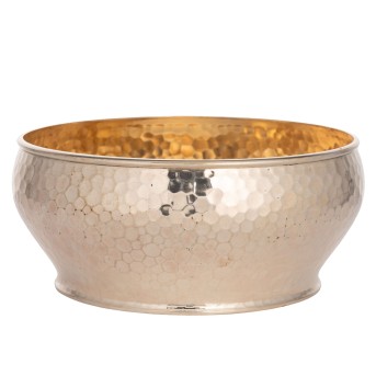 KOCH & BERGFELD, bowl, 800 silver, 1905.