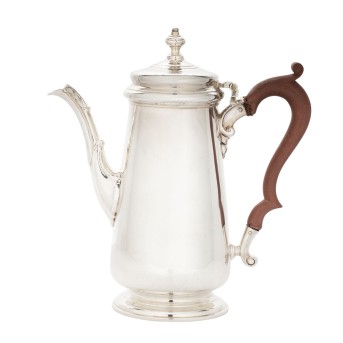 CHESTER, mocha pot, 925 silver, 1930.