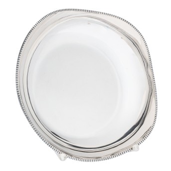 GEBRÜDER KÜHN, Schwäbisch Gmünd, bowl, 800 silver, 20th century