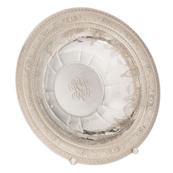 USA, bowl, 925 silver, 20th century.