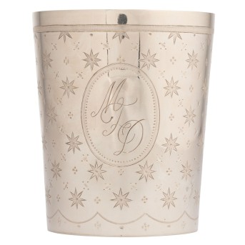 LONDON, Becher, 925 Silber, 1868.