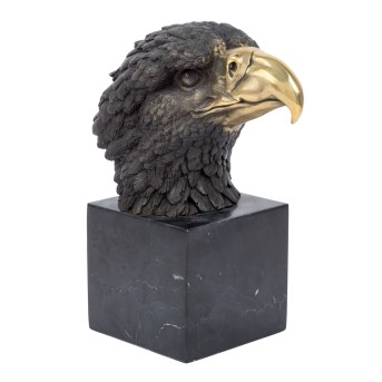 THORBURN, Archibald, NACH (A. T.:1860-1935), 'Kopf eines Steinadlers',